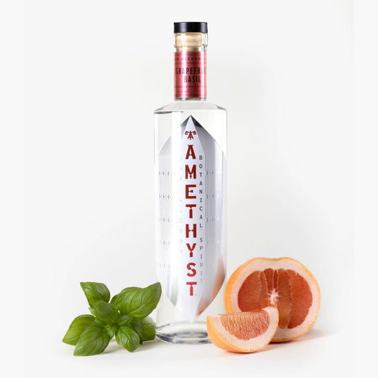 Amethyst NA Botanical Spirit - Grapefruit Basil