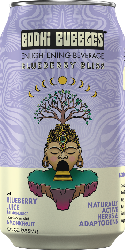 Bodhi Bubbles - Blueberry Bliss