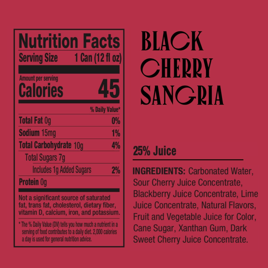 NOPE Beverages Black Cherry Sangria