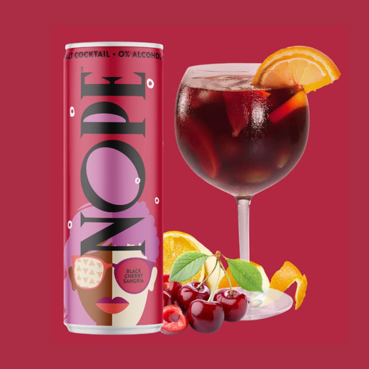 NOPE Beverages Black Cherry Sangria