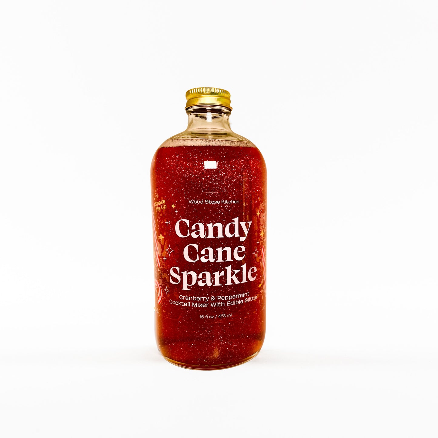 Candy Cane Sparkle Mixer 16oz