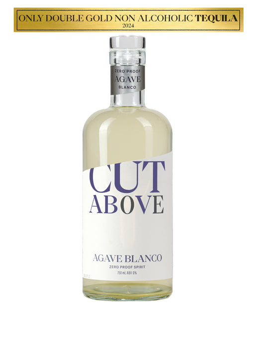 Cut Above Zero Proof Agave Blanco