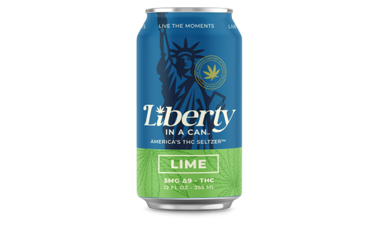 Liberty in a Can - Lime Seltzer