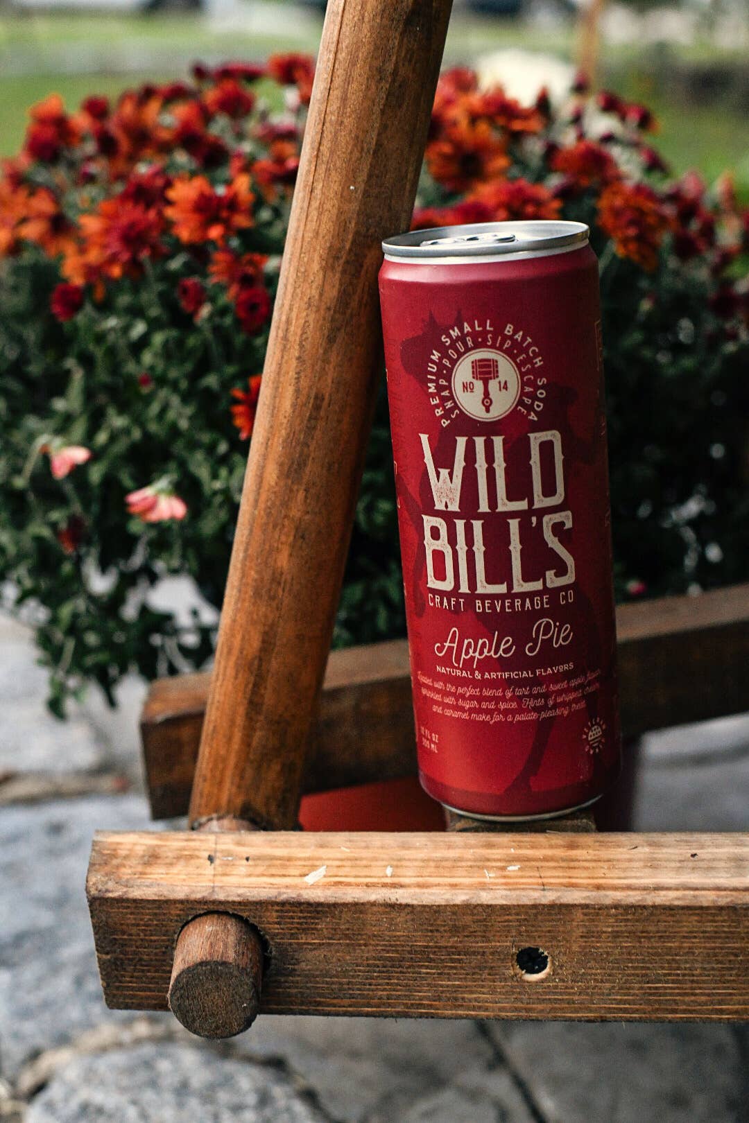 Wild Bill's - Apple Pie - Premium Cane Sugar Soda