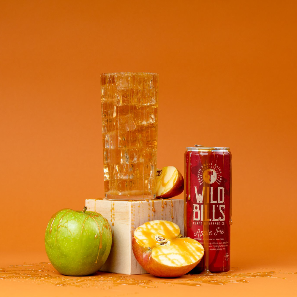 Apple Pie - Premium Cane Sugar Soda