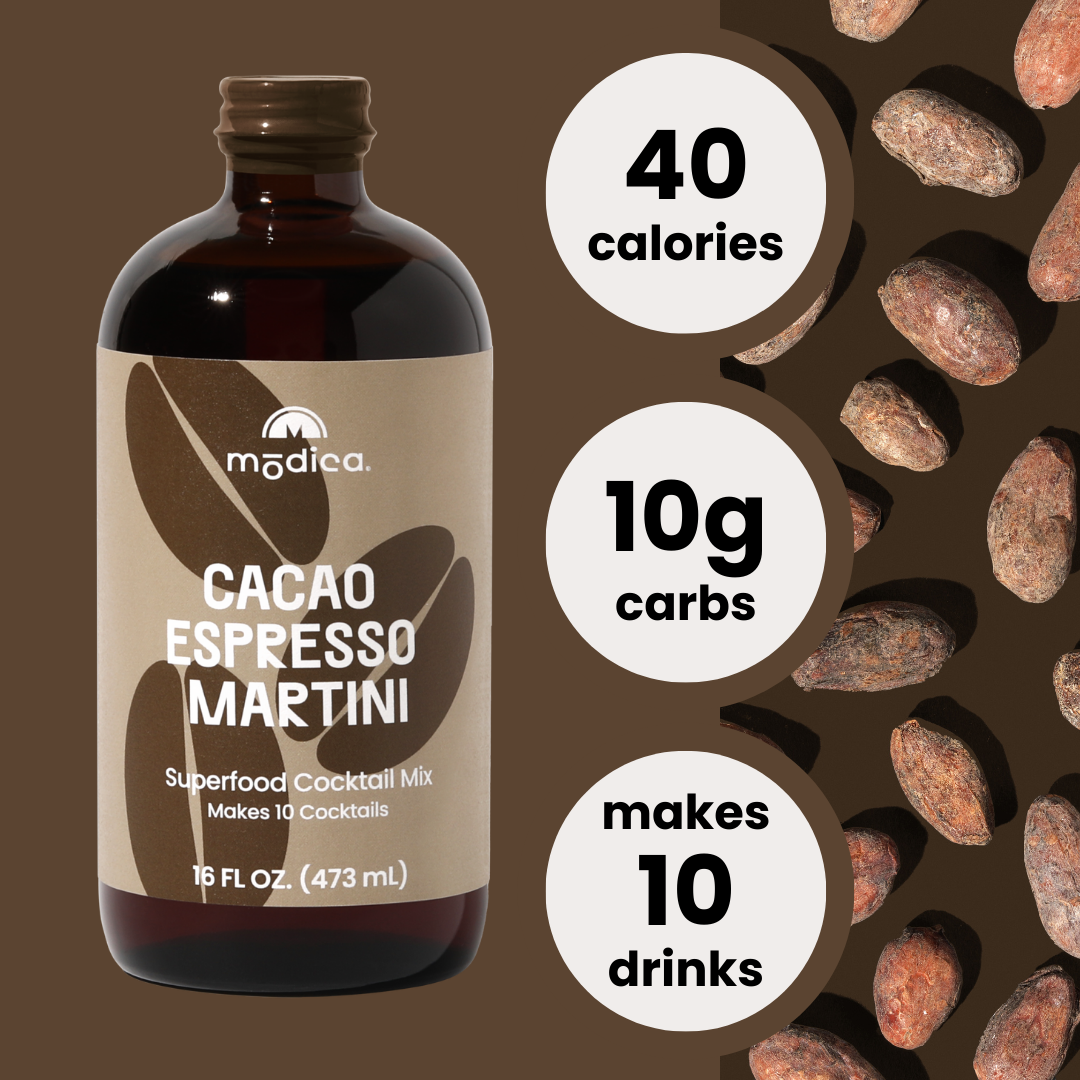 Modica - Cacao Espresso Martini Cocktail + Mocktail Mix