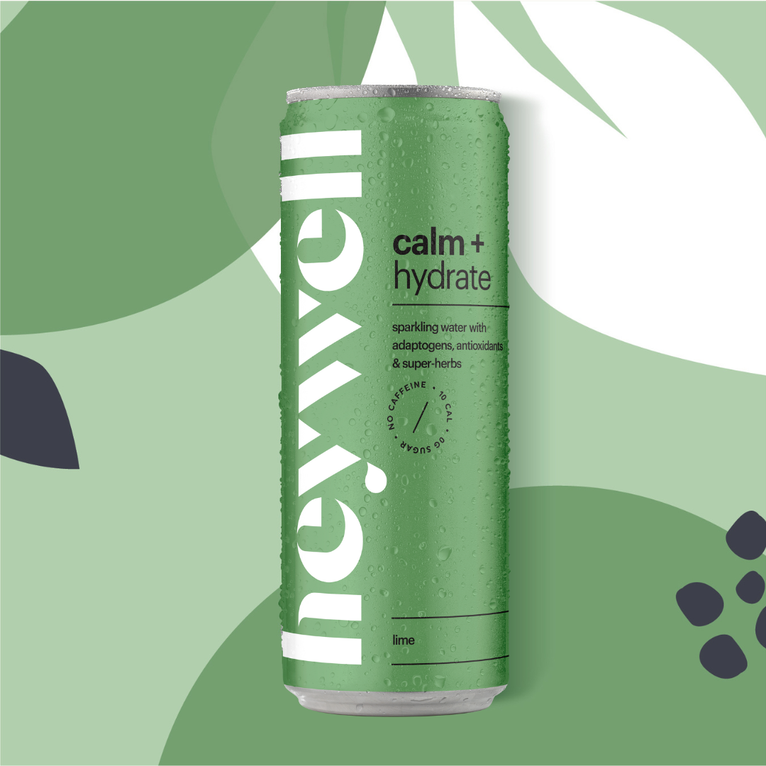 heywell calm + hydrate sparkling lime