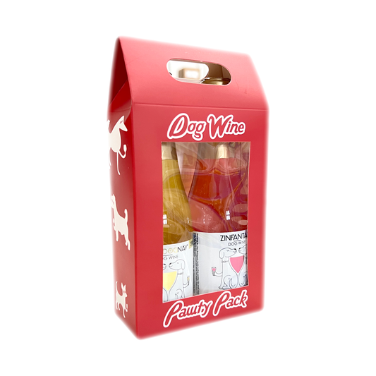 Dog Wine Pawty Pack