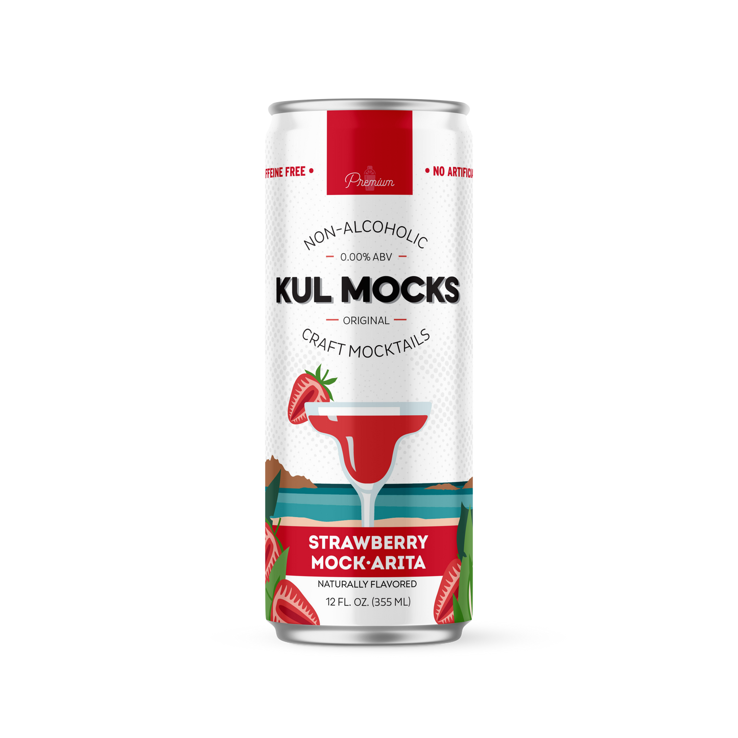 KUL MOCKS - Strawberry Mock-arita