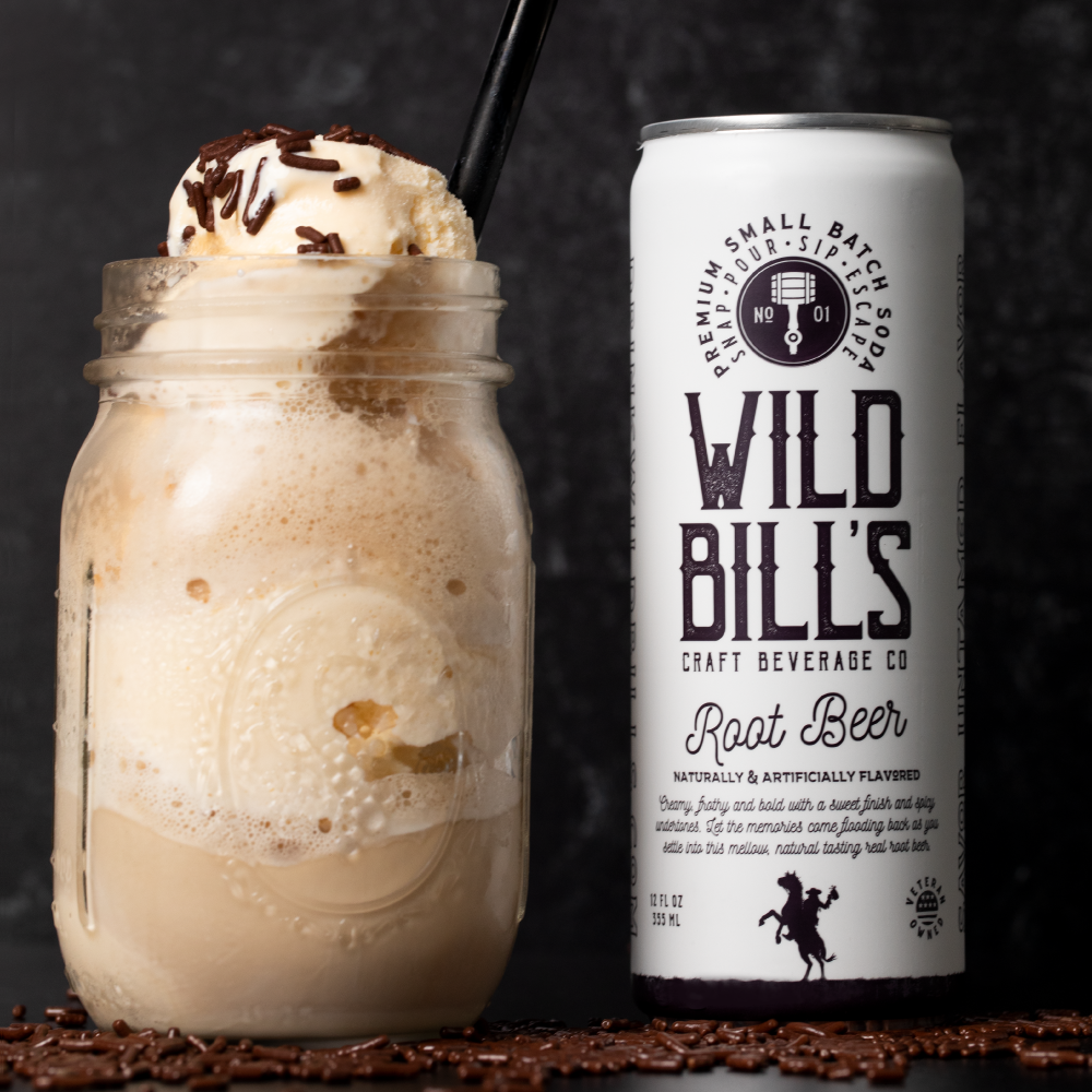 Wild Bill's - Root Beer - Premium Cane Sugar Soda