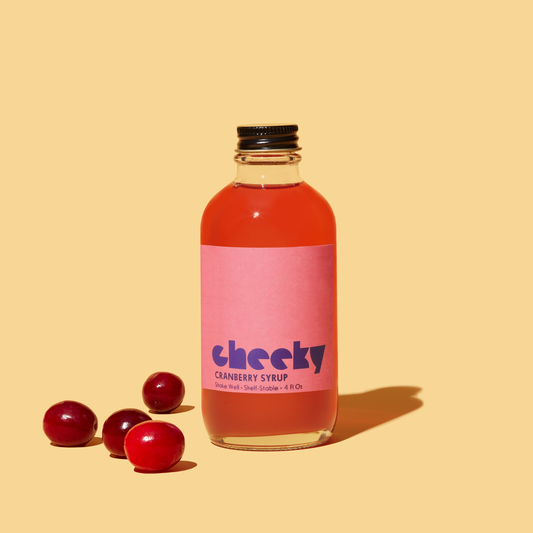 Cheeky - Cranberry Syrup 4oz