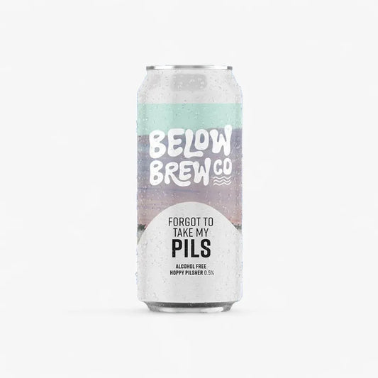 Below Brew Co (Formerly Lowtide) - Forgot To Take My Pils