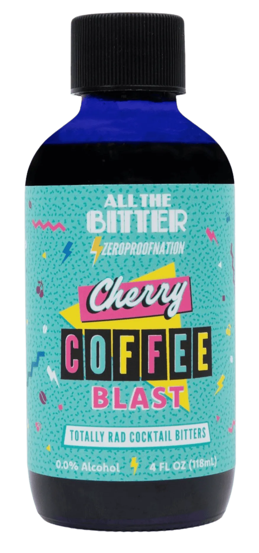 Cherry Coffee Blast Bitters (Alcohol-Free)