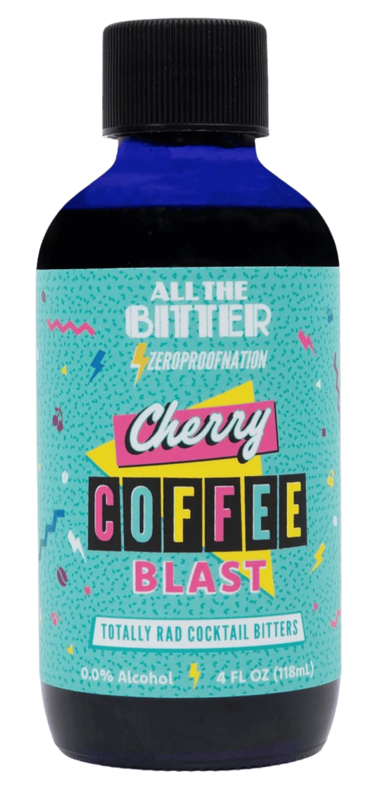 Cherry Coffee Blast Bitters (Alcohol-Free)