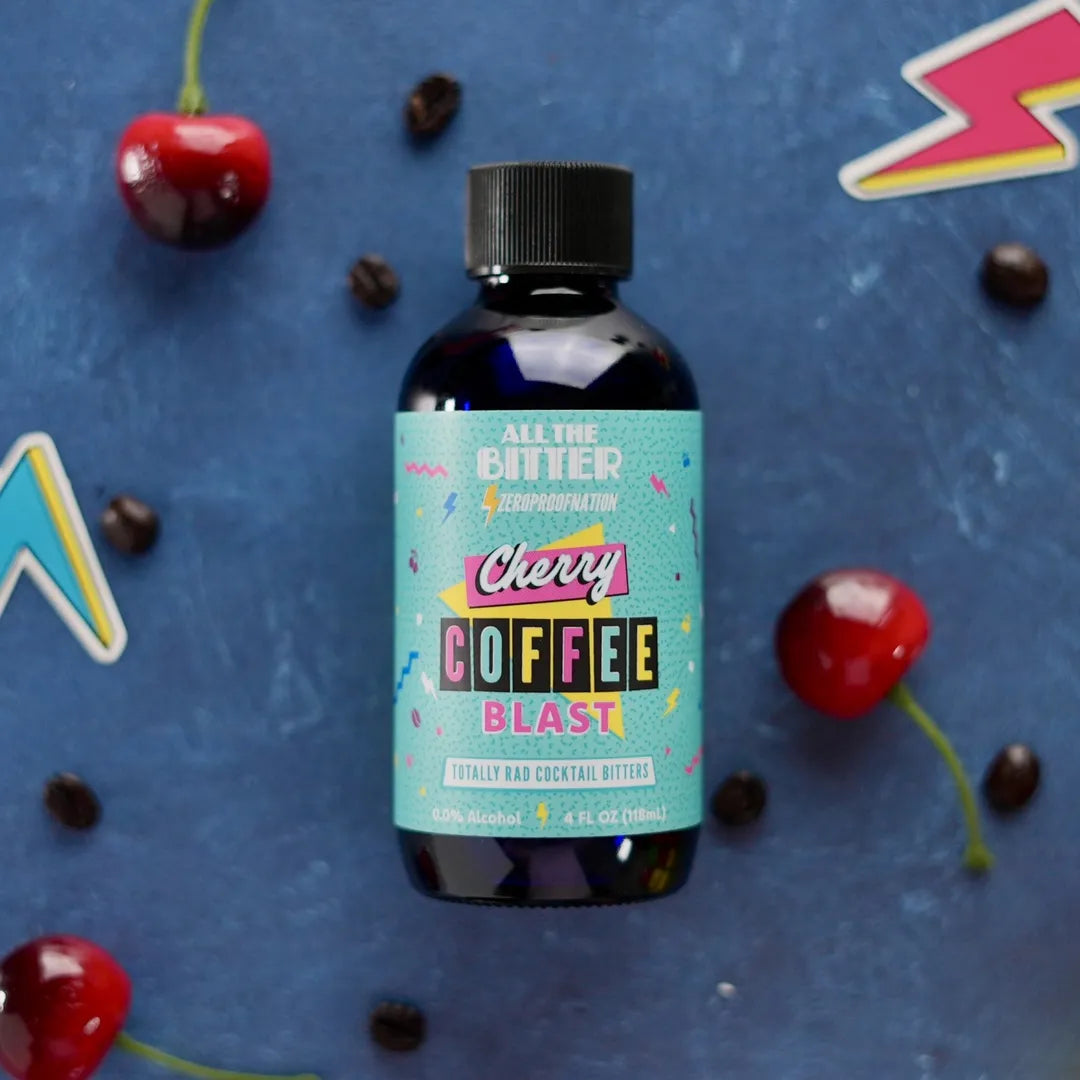 Cherry Coffee Blast Bitters (Alcohol-Free)