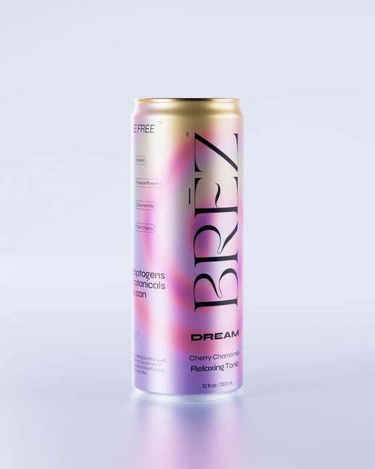 BRĒZ Dream - Adaptogen Infused Relaxing Tonic