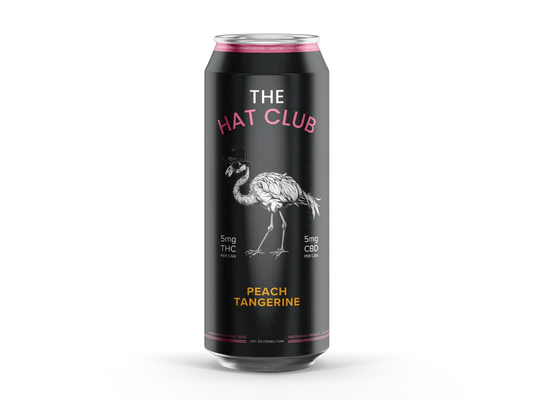 The Hat Club - Peach Tangerine Seltzer