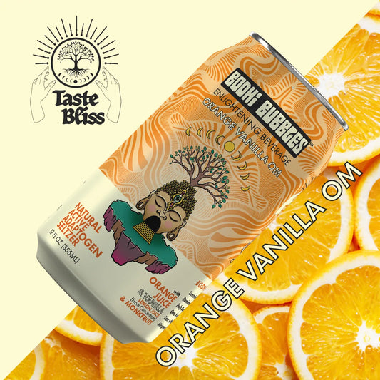 Bodhi Bubbles - Orange Vanilla Om