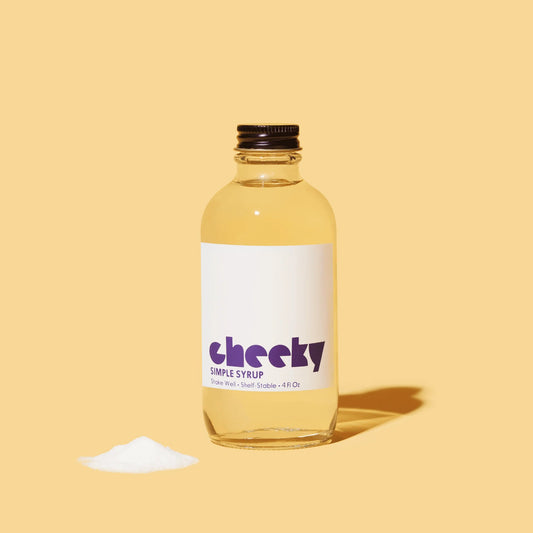 Cheeky Simple Syrup