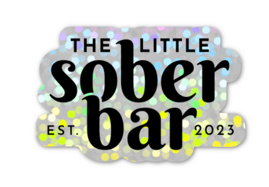 The Little Sober Bar Stickers
