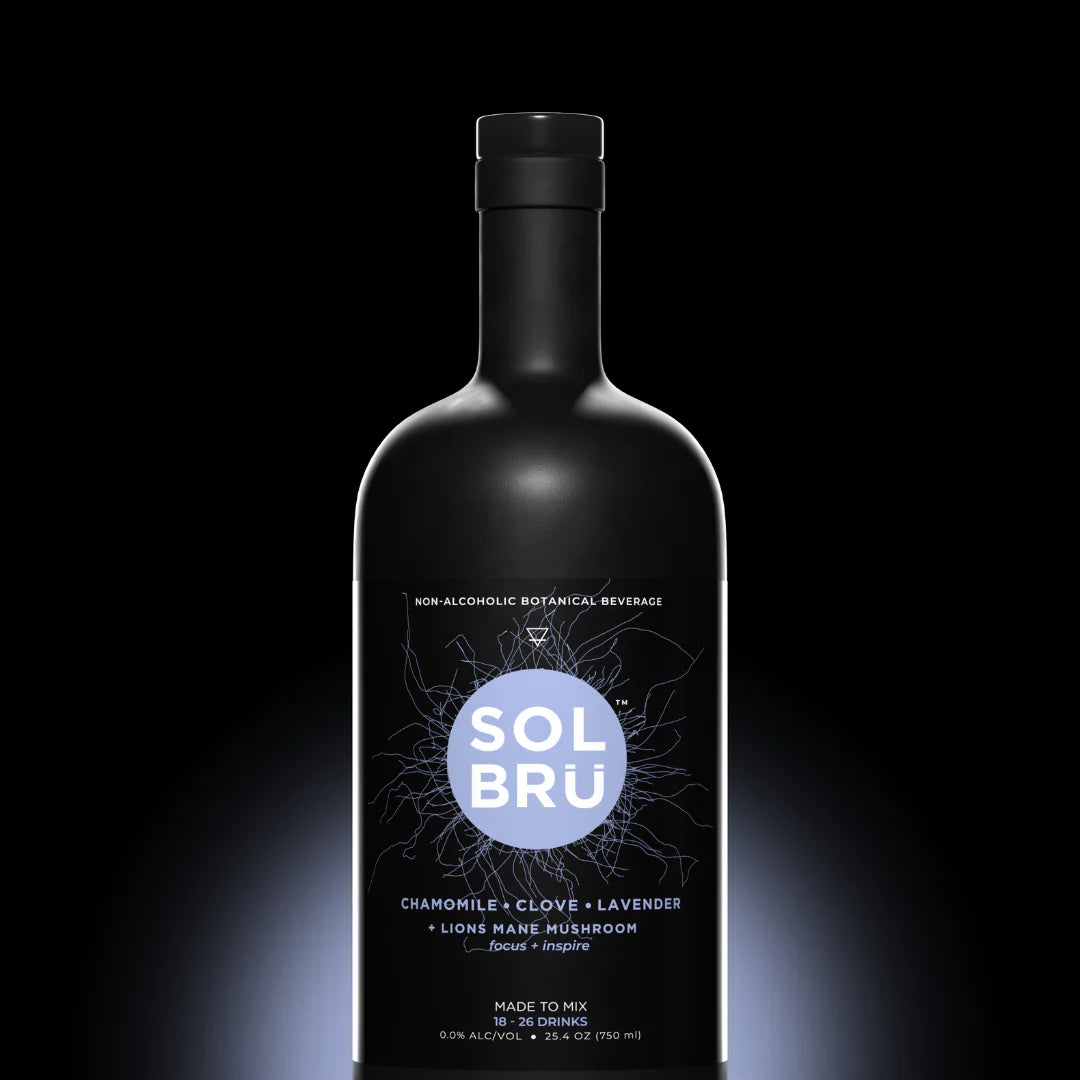 SOL BRU - Spiced Apple with Lions Mane Mushrooms 750ml