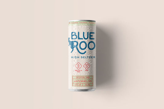 BlueRoo Watermelon Seltzer