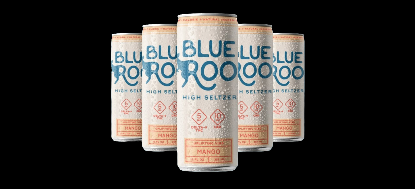 BlueRoo Mango Seltzer