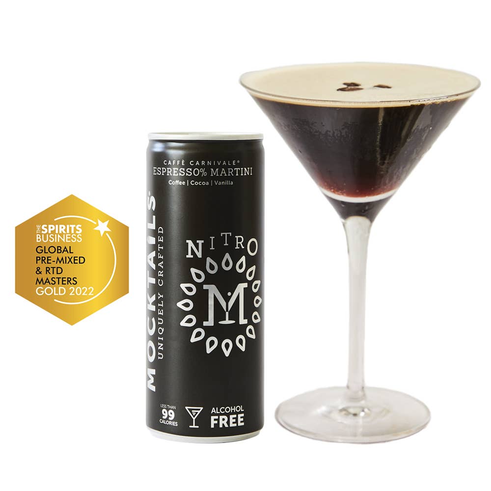 Nitro - Espresso 0% Martini