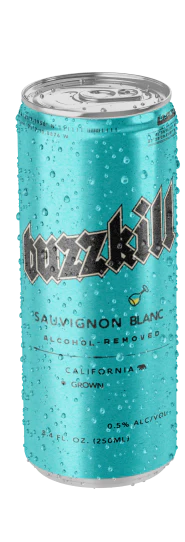 Buzzkill - Alcohol-Removed Sauvignon Blanc Can