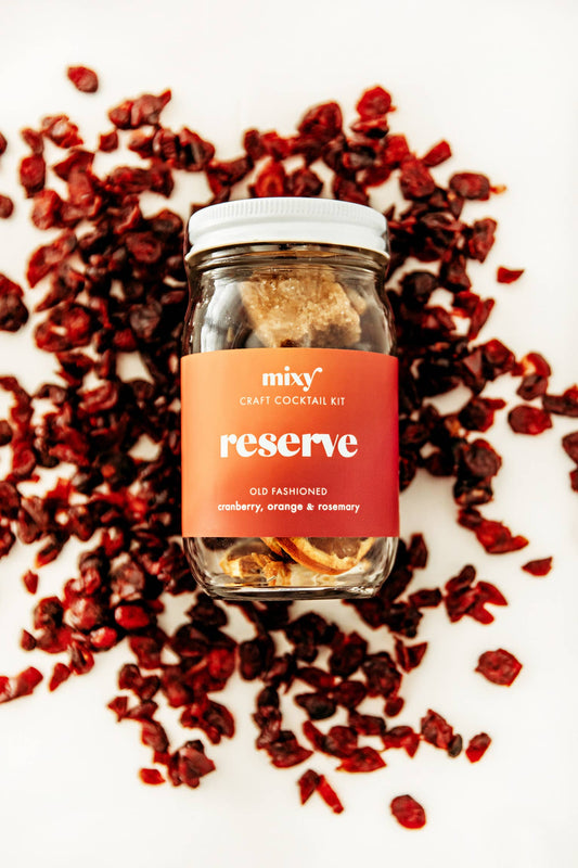 Mixy - Reserve Cocktail Kit (Old Fashioned)