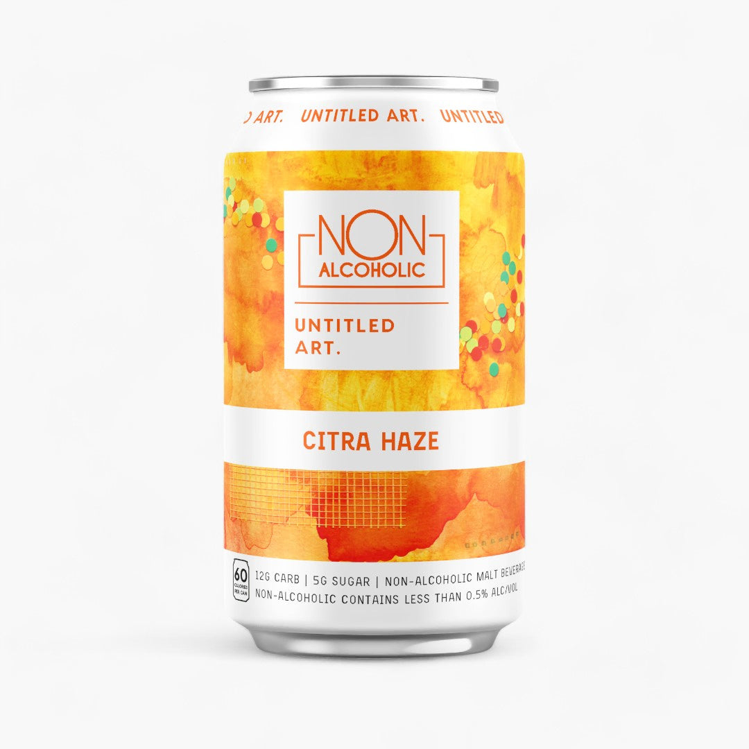 Untitled Art - Non Alcoholic Citra Haze >0.5%ABV