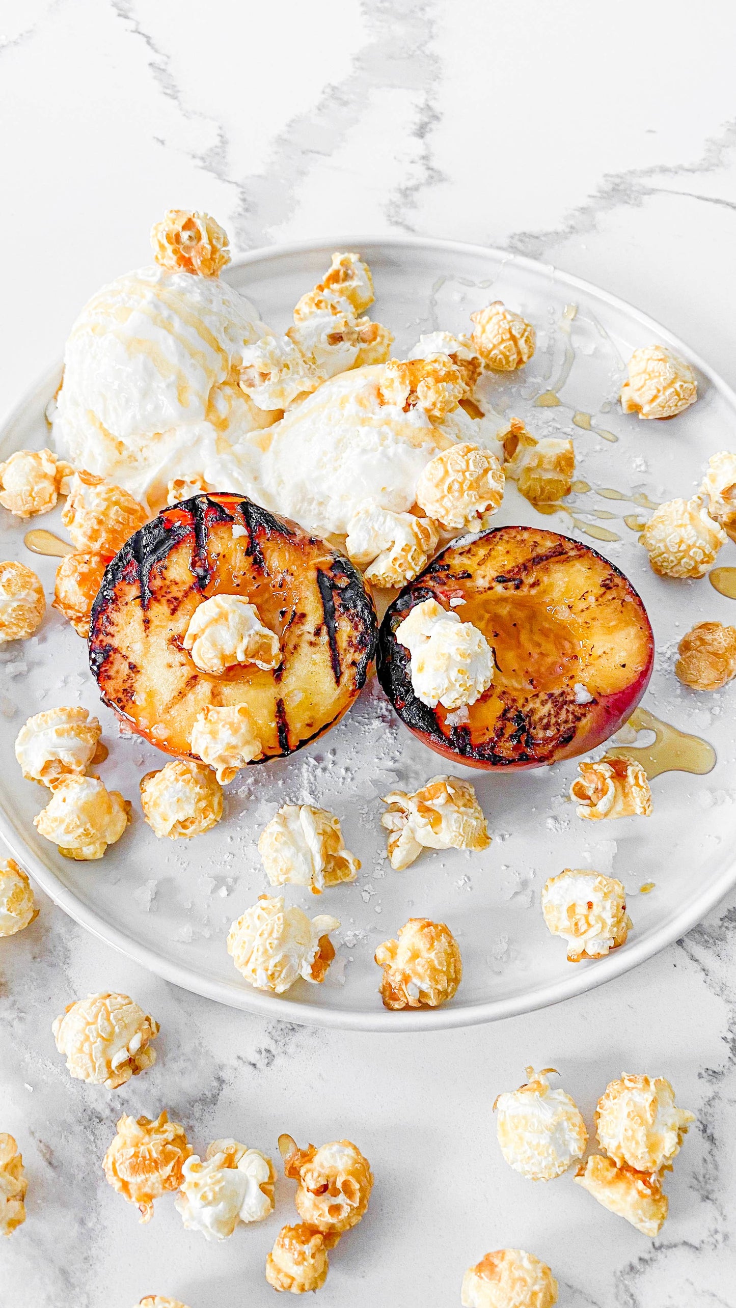 Poppin' Peach Bellini Gourmet Candied Popcorn