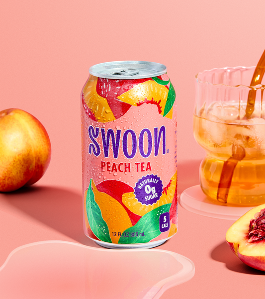 Swoon Zero Sugar Peach Tea