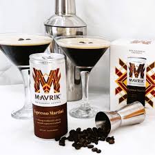 Mavrik Non Alcoholic Espresso Martini <0.5% ABV