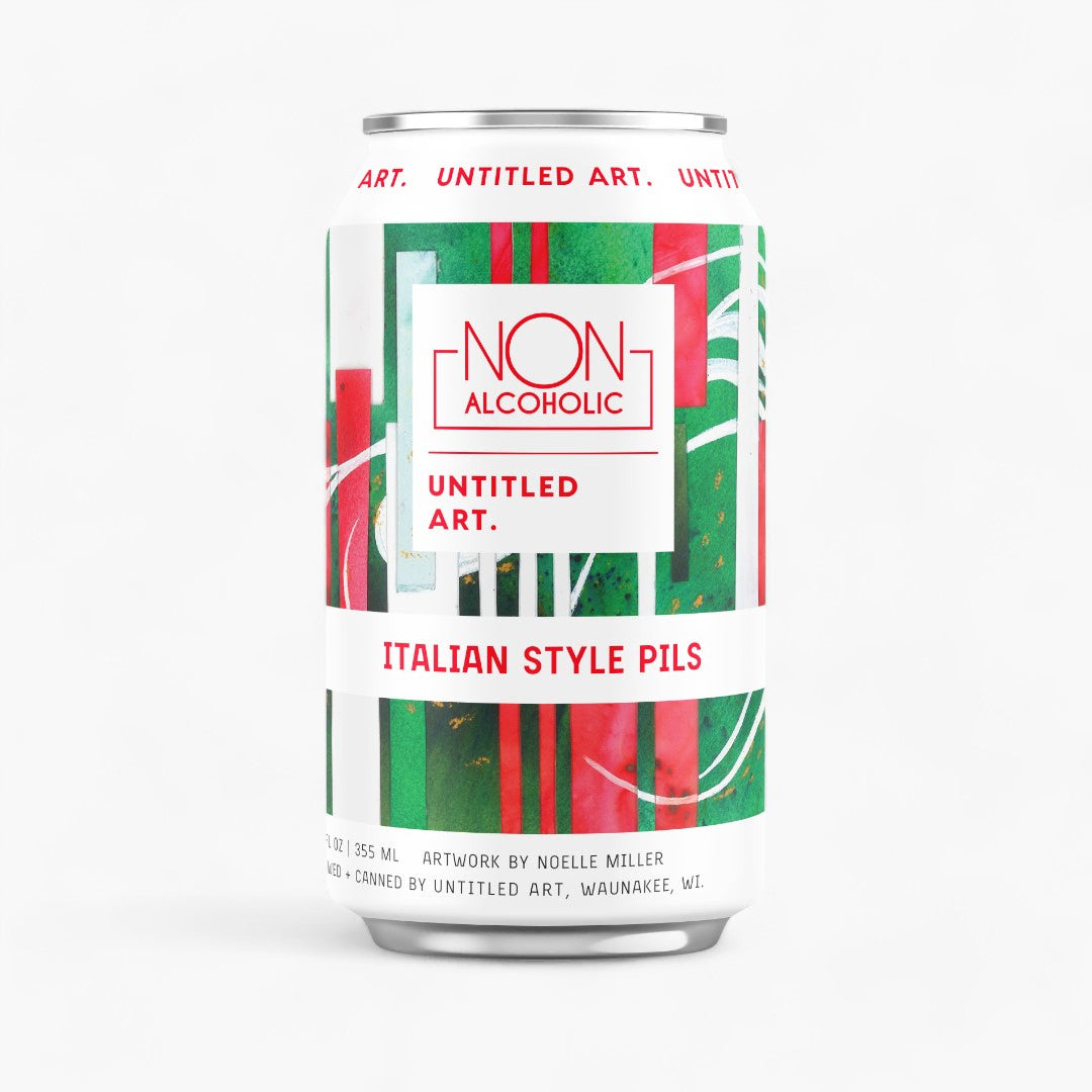 Untitled Art - Non Alcoholic Italian Style Pils >0.5%ABV