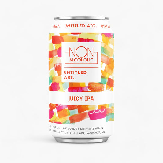 Untitled Art - Non Alcoholic Juicy IPA >0.5%ABV