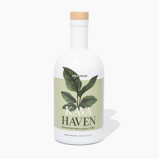 Kava Haven - Kava-Infused Non-Alcoholic Spirit