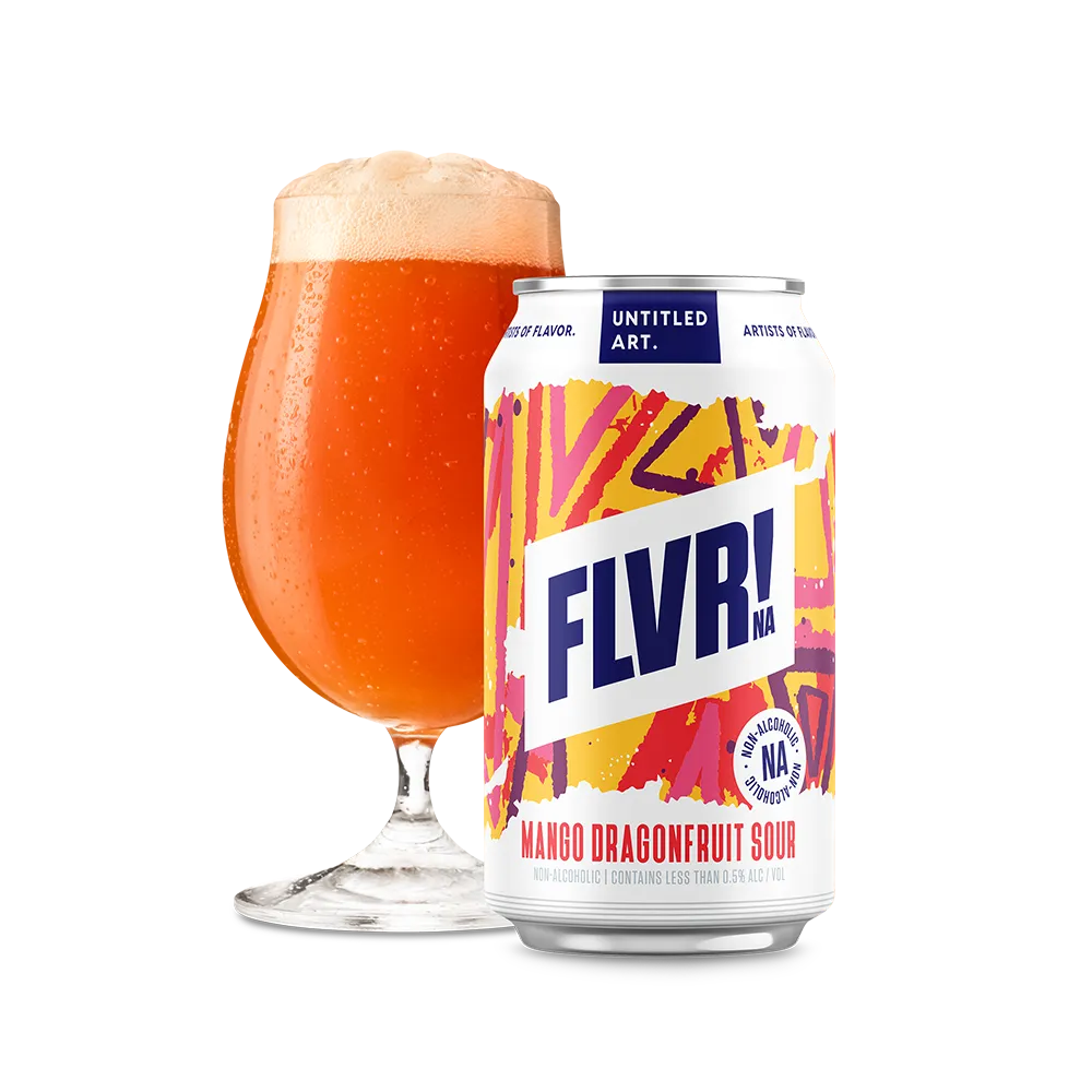 Mango Dragonfruit Sour