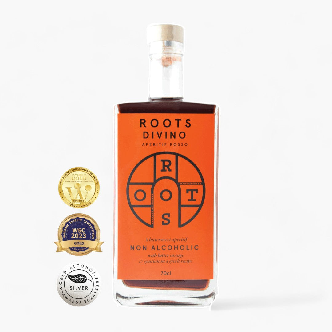 Roots Divino Rosso Non Alcoholic Vermouth