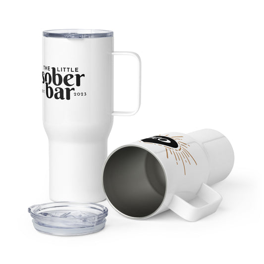 The Little Sober Bar Travel Mug with Handle