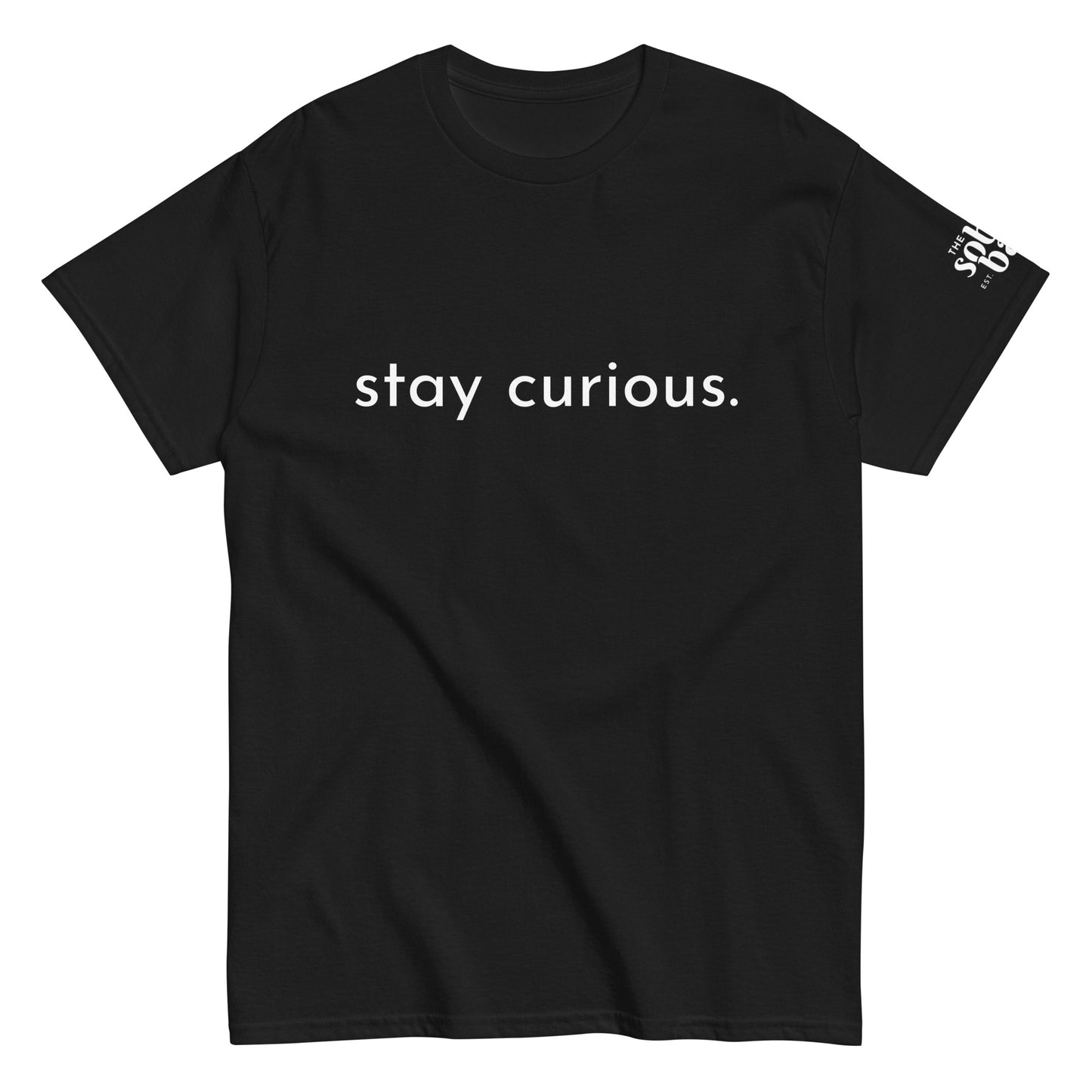 "Stay Curious" T-Shirt