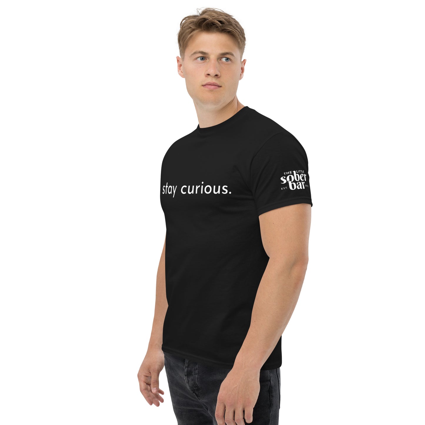 "Stay Curious" T-Shirt