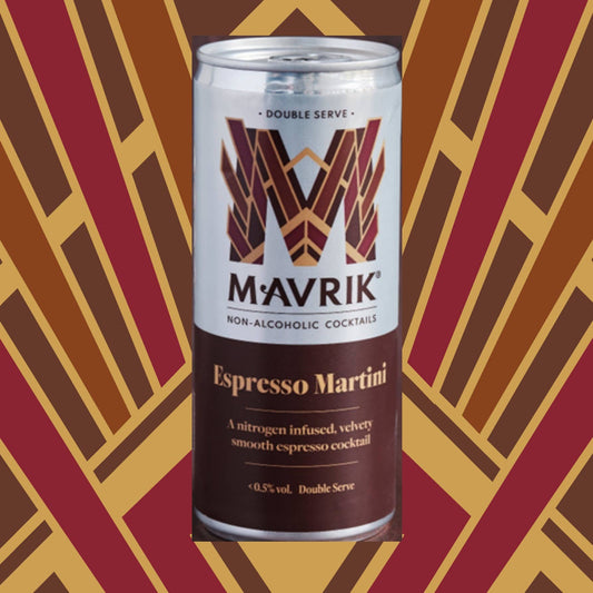 Mavrik Non Alcoholic Espresso Martini <0.5% ABV